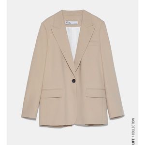 Blazer men’s style oversized